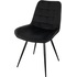 Стул обеденный Бюрократ CH-K2 чёрный (ткань, фанера)