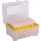 Наконечник с фильтром нестерильный 200 мкл в штативе (96 штук в упаковке) купить в интернет-магазине товаров для офиса и дома ТопГрад с доставкой