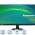 Монитор 27" Lenovo C27-40 чёрный (63DDKAT6UK)
