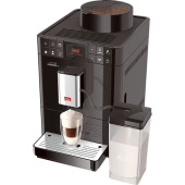 Кофемашина с капучинатором Melitta F 531-102 чёрная (39134311)