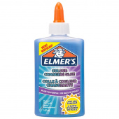 Клей для слаймов Elmer's Colour Changing Glue меняющий цвет с синего на фиолетовый 147 мл