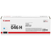 Картридж лазерный Canon 046H C 1253C002 голубой оригинальный повышенной емкости