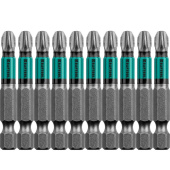Бита магнитная Kraftool Optimum Line PH3 x 50 мм (10 штук в упаковке, 26122-3-50-10)