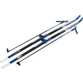 Лыжный комплект STC Step Brados Active A3 Blue 160 см синий (6131) купить в интернет-магазине товаров для офиса и дома ТопГрад с доставкой