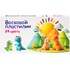 Пластилин восковой Genio Kids 24 цвета 360 г