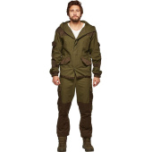 Костюм рабочий летний мужской Горка-КБР хаки (размер 60-62, рост 182-188 см)