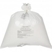 Пакеты для медицинских отходов ПТП Киль класс А 60 л белый 70x80 см 18 мкм (100 штук в упаковке)