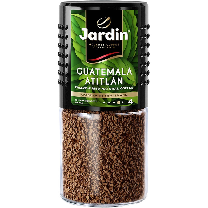 Кофе растворимый Jardin Guatemala Atitlan 95 г (стеклянная банка)