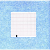 Бумага для ЭКГ HelliGE MicroSmart 90x90 мм 360 листов (Diagramm Halbach)
