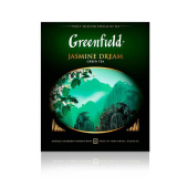 Чай зеленый Greenfield Jasmine Dream 100 пакетиков