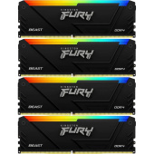 Оперативная память Kingston Fury Beast 64 ГБ KF432C16BB12AK4/64 (4x16 ГБ DIMM DDR4)
