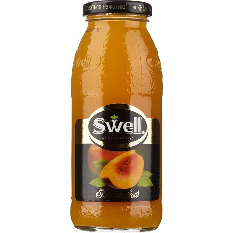 Нектар Swell персиковый с мякотью 0.25 л