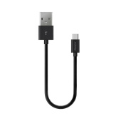 Кабель Deppa USB A - USB Type-C 2 метра (72313)