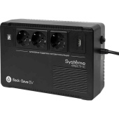 Источник бесперебойного питания Systeme Electric Back-Save BV 800 ВА (BVSE800RS)