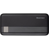 Внешний аккумулятор (power bank) BigTech 10000 мАч 22500W чёрный  (BT-PB-10-BL-6) Внешний аккумулятор (power bank) BigTech 10000 мАч 22500W чёрный  (BT-PB-10-BL-6)