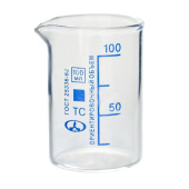 Стакан с делением Н-1-100 100 мл (16 штук в упаковке) купить в интернет-магазине товаров для офиса и дома ТопГрад с доставкой