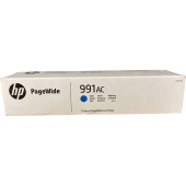 Уценка. Картридж струйный HP 991AC X4D10AC голубой оригинальный  экстраповышенной  емкости. уц_тех