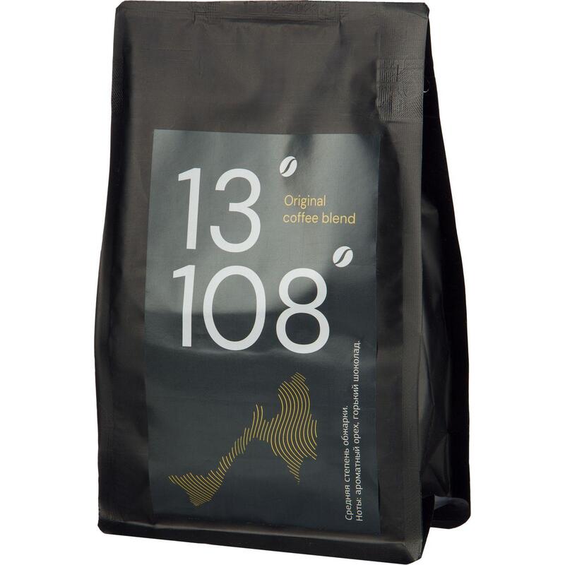 Кофе молотый Деловой стандарт Original coffee blend арабика/робуста 250 г (вакуумный пакет)