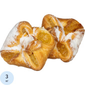 Печенье слоеное Северная столица Бомарше лимон 3 кг купить в интернет-магазине товаров для офиса и дома ТопГрад с доставкой