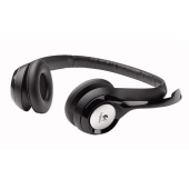 Гарнитура проводная Logitech Headset H390 (981-000406)