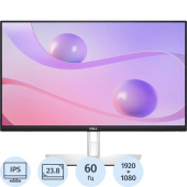 Монитор 23.8" Dell P2424HT чёрный/серебристый