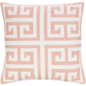 Наволочка декоративная Luscan 45х45 см фланель 200 г/кв.м розовая (2  штуки в упаковке)