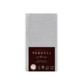 Наволочка Verossa Silver 70x70 см меланж 130 г/кв.м серая (2 штуки в  упаковке)