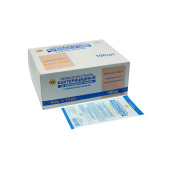 Пластырь бактерицидный Leiko plaster 10 x 4 см на полимерной основе (телесный, 100 штук)