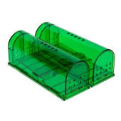 Мышеловка-клетка Rexant пластиковая (65x61x170 мм, 2 штуки в упаковке)