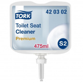 Картридж с очистителем сиденья для унитаза Tork S2 420302 475 мл (8 штук в упаковке)