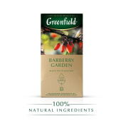 Чай черный Greenfield Barberry Garden 25 пакетиков (барбарис)