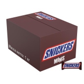Шоколадные батончики Snickers Minis 1 кг купить в интернет-магазине товаров для офиса и дома ТопГрад с доставкой