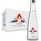 Вода минеральная Axout негазированная 0.33 л купить в интернет-магазине товаров для офиса и дома ТопГрад с доставкой