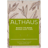 Чай зеленый Althaus Bio Mango Guo Yuan 15 пирамидок