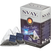 Чай черный Svay Black Ceylon 20 пирамидок