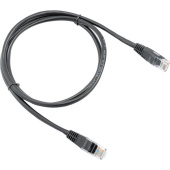 Патч-корд витая пара A1 A1-LCU5E-1M-BK cat 5e 1 м