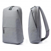 Рюкзак Xiaomi Mi City Sling Bag светло-серый (ZJB4070GL)