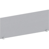 Экран к столу Easy Standard с креплением фронтальный (серый, 1200x18x450 мм)