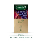 Чай фруктовый Greenfield Festive Grape 25 пакетиков (виноград)