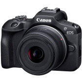 Фотоаппарат Canon EOS R100 Kit + объектив RF-S 18-45mm IS STM черный