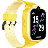Смарт-часы Philips W6610 желтые (PHI-CTW6610YL00)