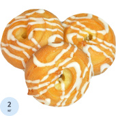 Печенье заварное Ванюшкины сладости в глазури 2 кг купить в интернет-магазине товаров для офиса и дома ТопГрад с доставкой