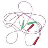 Скакалка 3 м (резиновый шнур) купить в интернет-магазине товаров для офиса и дома ТопГрад с доставкой