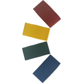 Клипса для цветового кодирования вёдер Росмоп полимер разноцветные (4  штуки в упаковке)