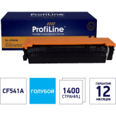 Картридж лазерный Profiline PL_CF541A_C для HP голубой совместимый