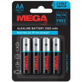 Батарейки Promega пальчиковые АA LR6 (4 штуки в упаковке)