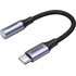 Переходник Ugreen AV161 USB Type-C - miniJack 3.5 мм 0.1 метра (80154) купить в интернет-магазине товаров для офиса и дома ТопГрад с доставкой