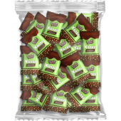 Конфеты Халва Мишкино счастье подсолнечная глазированная 1 кг