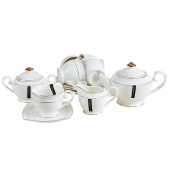 Сервиз чайный Korall Снежная Королева (LQT/CPT 0116-А) на 6 персон фарфор (15 предметов)