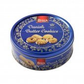 Печенье Bisca Butter Cookies ваниль 454 г